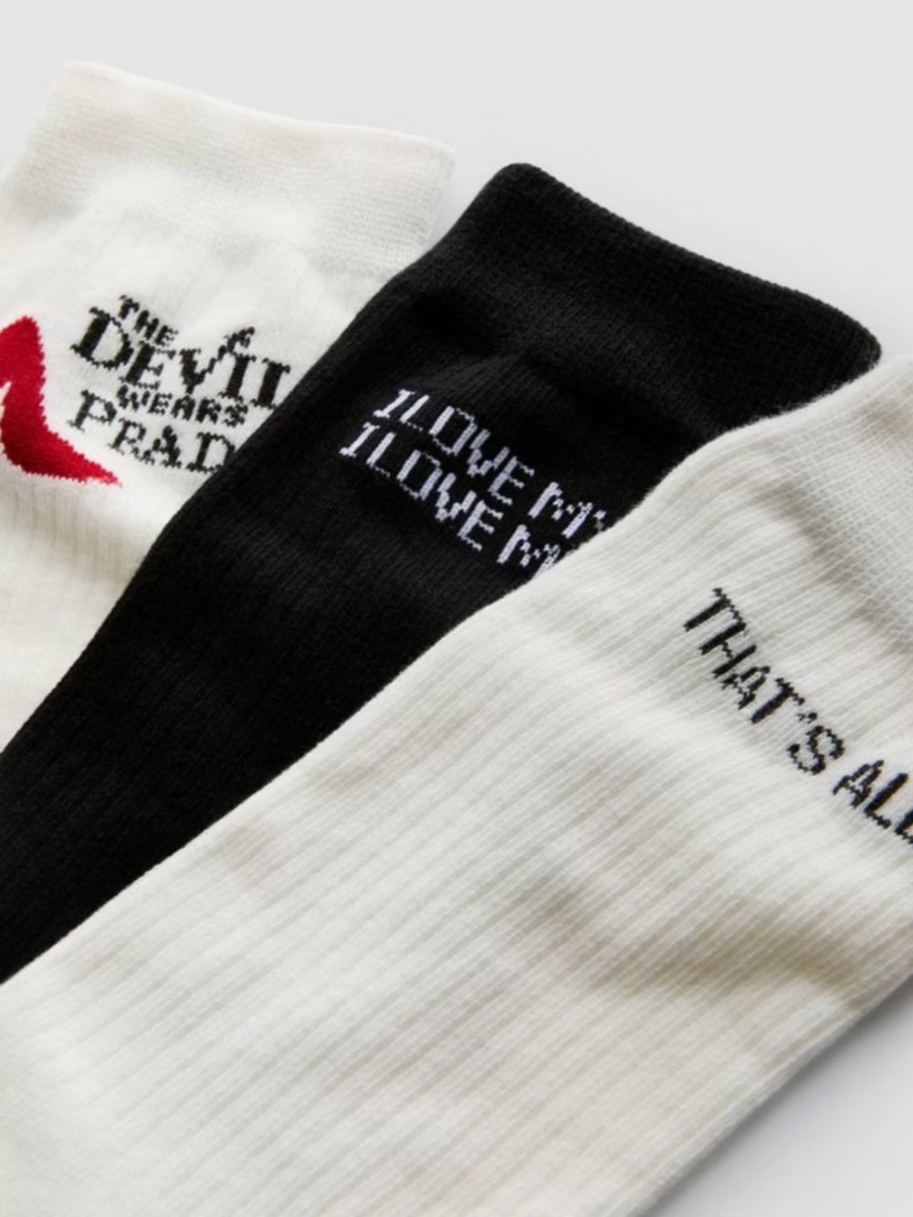 Devil Wears Prada 2 Socks